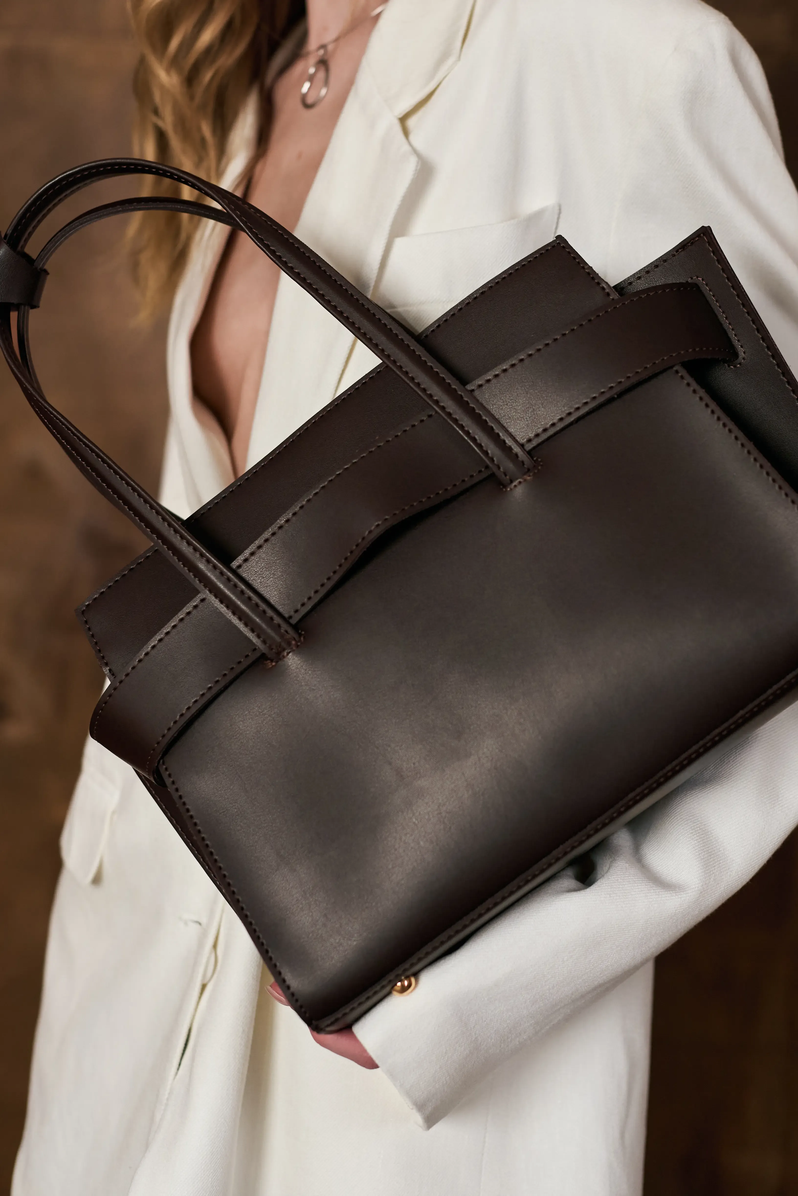 NICOLE BAG BROWN